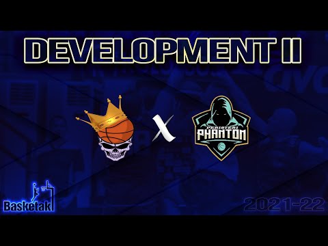 Basketaki The League - Most Wanted Vs Peristeri Phantoms (30/10/2021)