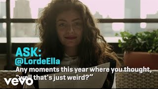 Lorde - ASK:REPLY 1 (VEVO LIFT)