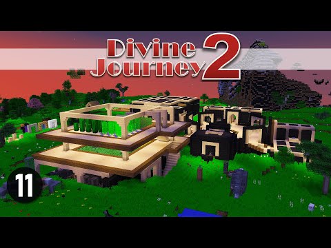 Divine Journey 2: Ep11 Farming Upgrades! Modded Minecraft