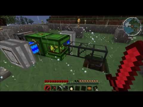 Minecraft (FTB) 10: Tubes or Pipes?
