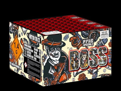 Feuerwerk BOSS
