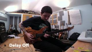 Video thumbnail for Protone Pedals Haunted Delay Demo by acoombesmusic