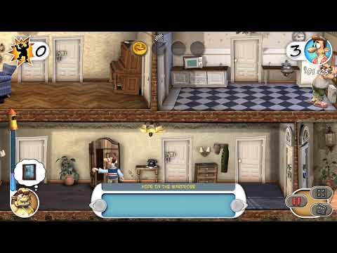 NEIGHBOURS BACK FROM HELL - SEASON 1 - EPISODE 1 ALL TRICKS 100% WALKTHROUGH