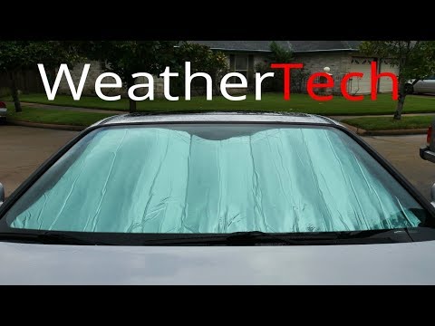 97-01 Honda Prelude WeatherTech Sun Shade Unboxing/Review