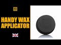Video WORK STUFF Handy Wax Applicator - Čierny penový aplikátor na voskthumb 1