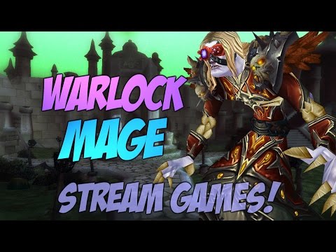 WoD Beta 2v2s | Feral & Hunter DAMAGE =O [Cobrak]