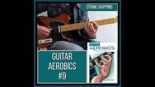 Video thumbnail for Guitar Aerobics - Exercise 9 - Rock Guitar String Skipping Exercise - Minor Pentatonic by Online Guitar Lessons UK