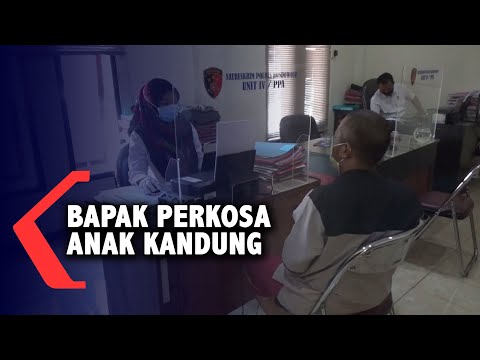 Biadab! Bapak Perkosa Anak Kandung Hingga Kepergok Ibunya