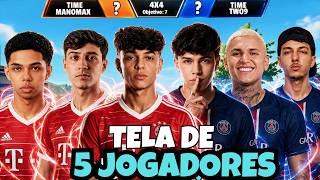 😱TWO9 E ELTIN SUSPEITARAM DO MANOMAX DEPOIS DESSA JOGADA, TWO9 FAZ VIRADA HISTORICA NO 4V4 APOSTADO