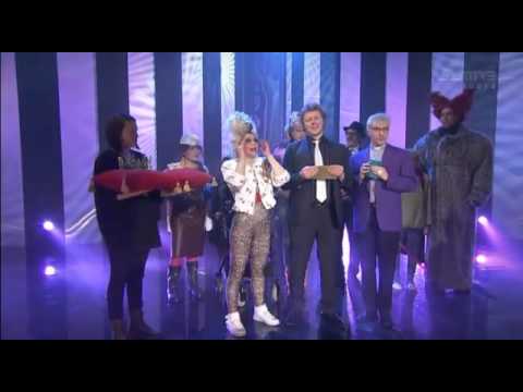 Putous 2012 - Vuodensketsihahmo Kisan Voittajan Julkistaminen 25.2.2012