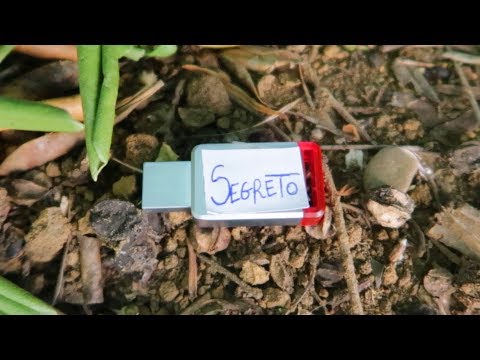 HO TROVATO UNA PENNA USB PER STRADA!!!