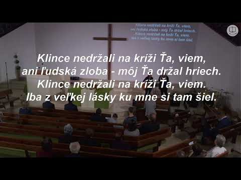 Nasleduj Ježiša na ceste kríža (Veľký piatok 19.4.2019)