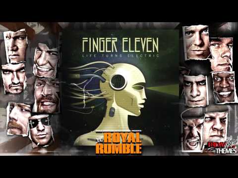 WWE: Royal Rumble 2011 Theme Song - "Living In A Dream" By Finger Eleven