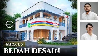 INDOMARET SEKALIGUS TEMPAT NONGKRONG ESTETIK BERGAYA SANTORINI DI SAMARINDA!! - JASA ARSITEK
