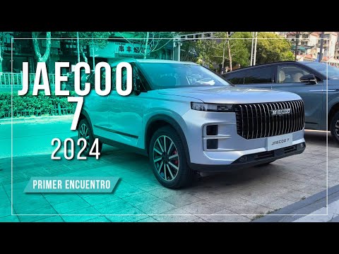 Jaecoo 7 2024 - Primer encuentro, la SUV de la nueva marca china en México