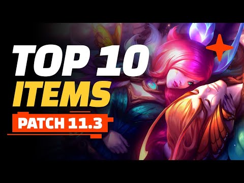 Top 10 Items - Teamfight Tactics Patch 11.3