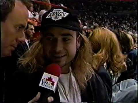 1993 Stanley Cup Final - Montreal vs. Los Angeles, Game 3, PART 2