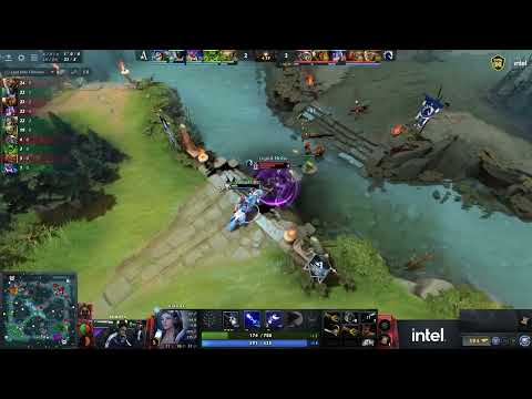 King Sumail's Mirana Solo Kill Nisha's Void Spirit