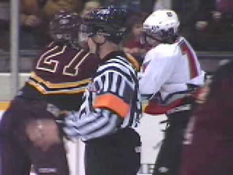 Bryan Bickell vs Patrick Kaleta