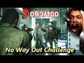 1 MAN VS 100 ZOMBIES CHALLENGE INSANE ENDING Ghost Survivors DLC 2 No Way Out