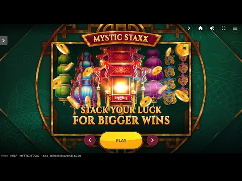 Mystic Staxx gameplay video