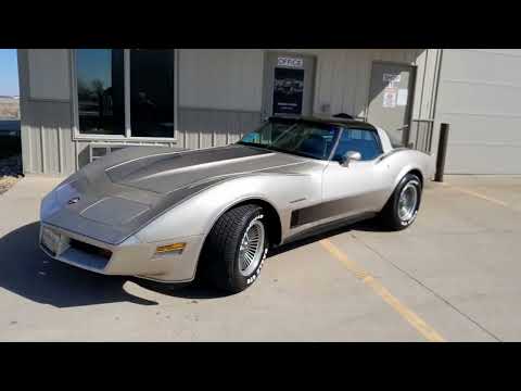 1982 Chevrolet Corvette (CC-1943929) for sale in Sioux Falls, South Dakota