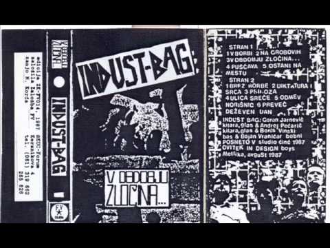 Indust Bag  - Brez Borbe ( 1987 Yugosslav Darkwave / Post Punk / Goth Rock)