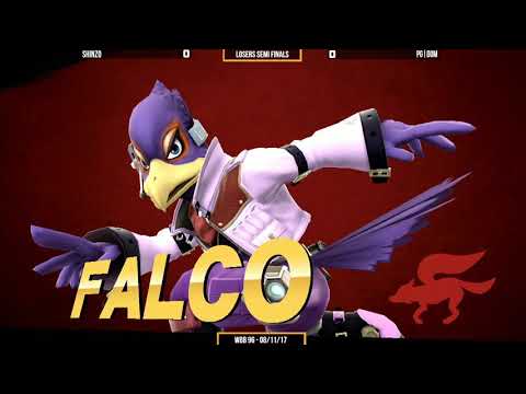 WBB #96 | PG|Dom (Zard, G&W) vs Shinzo (Falco) - Losers Qtr Finals - Smash 4 Low Tiers