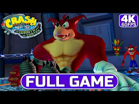 Crash Bandicoot: The Wrath of Cortex Full Game Walkthrough (No Commentary | 4K 60FPS Ultra HD)