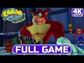 Crash Bandicoot The Wrath Of Cortex Full Game Walkthrough No Commentary 4K 60FPS Ultra HD