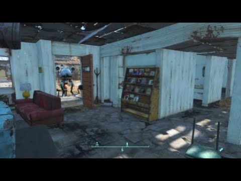 Fallout 4: Curie (Companion Quest: Emergent Behavior - Begin)