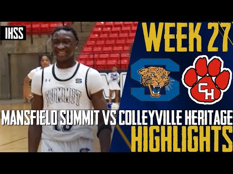 Mansfield Summit vs. Colleyville Heritage Highlights: Game Recap