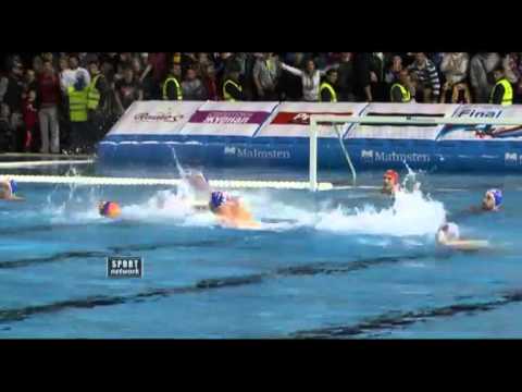 Vaterpolo, finale Evrolige 2012/13: Crvena zvezda - Jug 8:7, 01.07.2013.