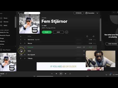 American Reacts to Adel - Fem Stjarnor Album (Swedish Rap Reaction)🔥🔥🔥