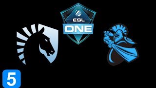 Liquid vs Newbee Game 5 Grand Final ESL One Genting 2018 Highlights Dota 2