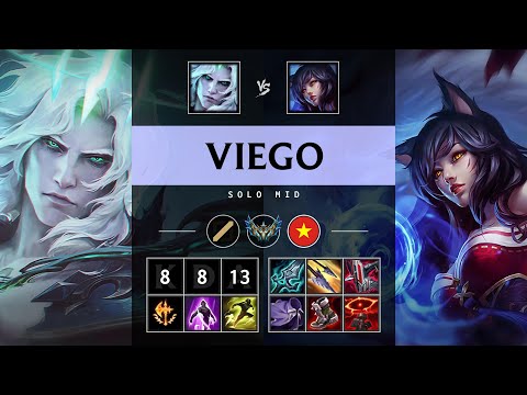 Viego Mid vs Ahri - VN Challenger Patch 25.10