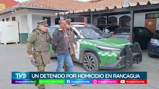 Detenido en Rancagua por homicidio: investigan fatal apuñalamiento