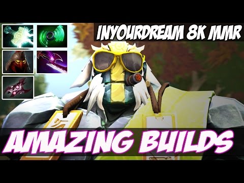 EARTH SPIRIT CARRY? Amazing Builds vol 51 - inYourdreaM 8240MMR  - Dota 2