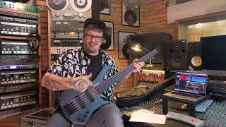 Video thumbnail for Headless and Fretless!! IBANEZ EHB1005F-AOM   HD 1080p by Toy Box Playa Reviews