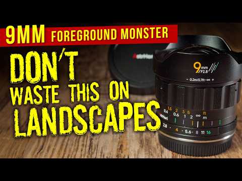 Video thumbnail for AstrHori 9 mm f/2.8 review 1