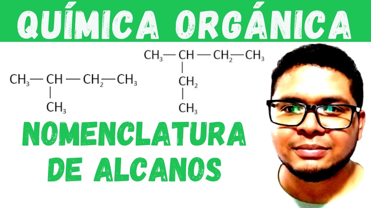 Nomenclatura de ALCANOS: metil, etil, propil, isopropil, butil, isobutil...
