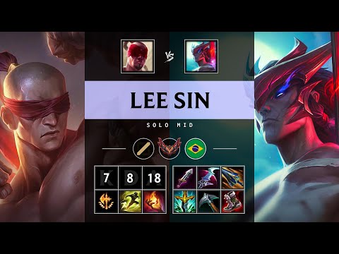 Lee Sin Mid vs Yone - BR Grandmaster Patch 25.15