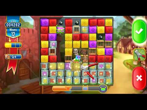 Pet Rescue Saga Level 4361 - NO BOOSTERS | SKILLGAMING ✔️