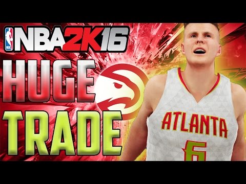 NBA 2K16 Atlanta Hawks MyGM Ep 7 - Huge Trade! (Season 1)