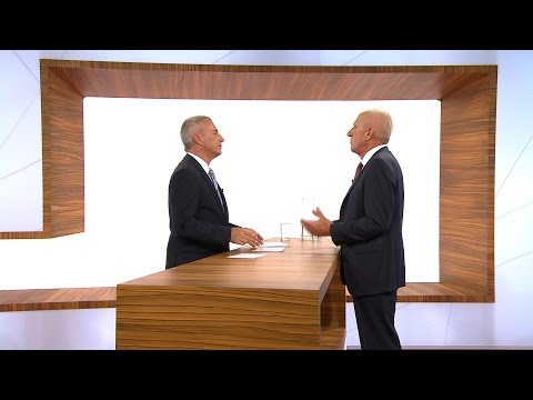 Raiffeisen-Chef Pierin Vincenz im «ECO»-Stresstest