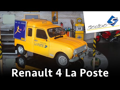RENAULT 4L F4 LA POSTE, Solido 1/18 (S1802203) #28