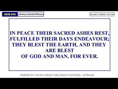 MHB 896 - NOW PRAISE WE GREAT AND FAMOUS MEN @wesleycathedraleffiduase7847