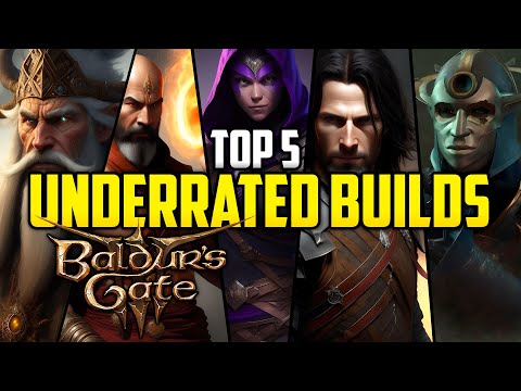 Top 5 Most Underrated Builds in Baldur's Gate 3