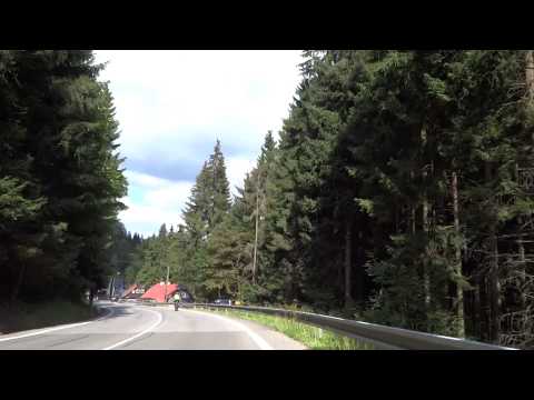 7 Wyprawa rowerowa Praga - Kalisz. Okolice Harrachova