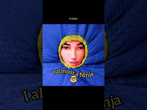 Jinu want to be a Ninja #kpopdemonhunters #jinu #sajaboys #huntrix #jinukpopdemonhunters